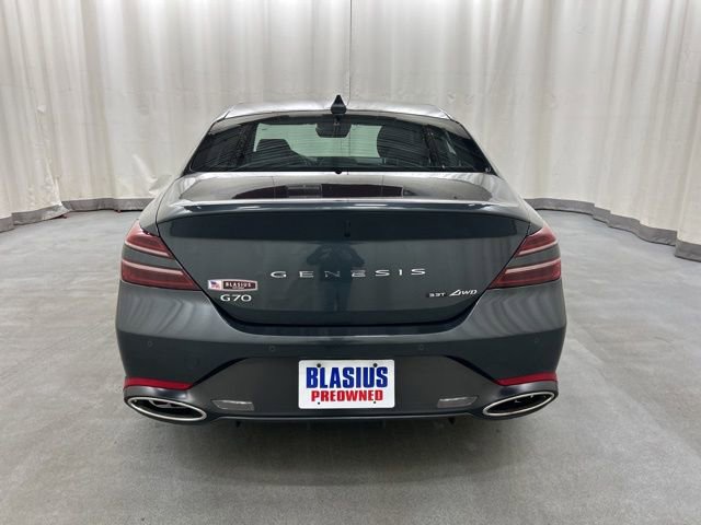 Used 2023 Genesis G70 3.3T w/ Sport Prestige Package AWD/4WD image 5