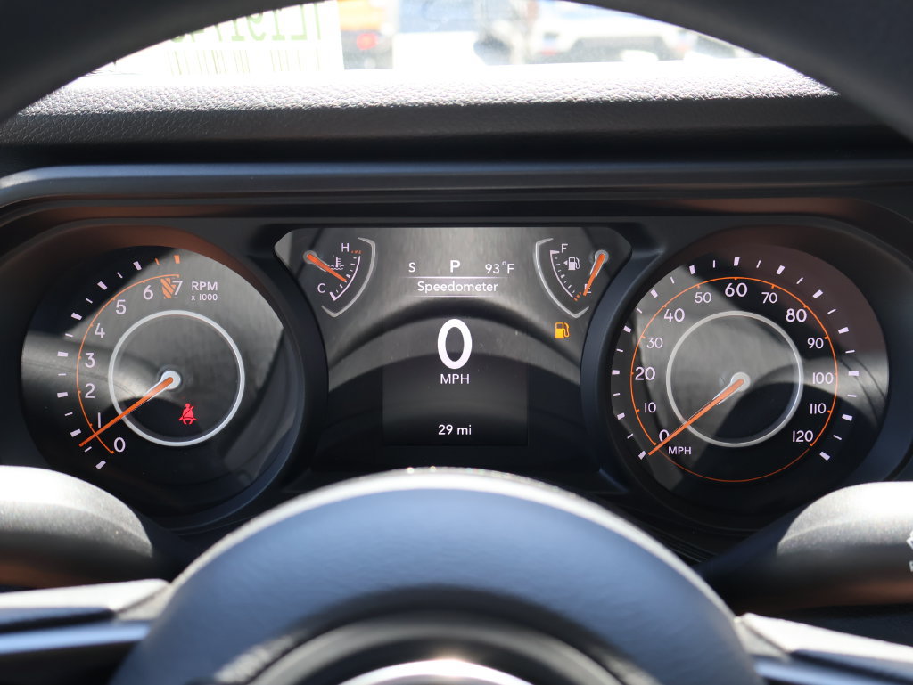 New 2026 Jeep Gladiator Sport AWD/4WD image 27