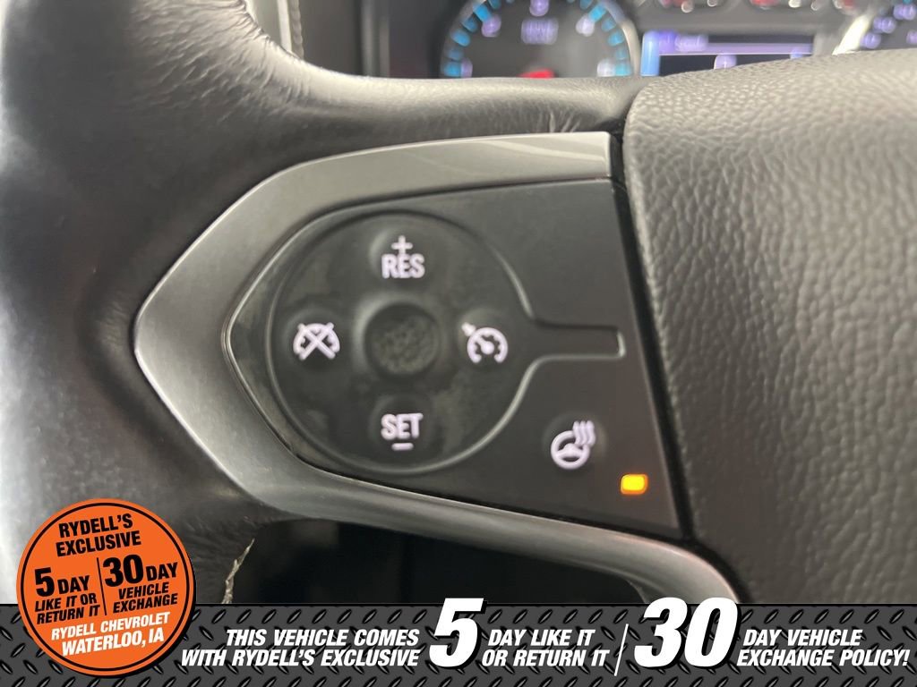 Certified 2016 Chevrolet Silverado 1500 LTZ w/ Sport Package image 25