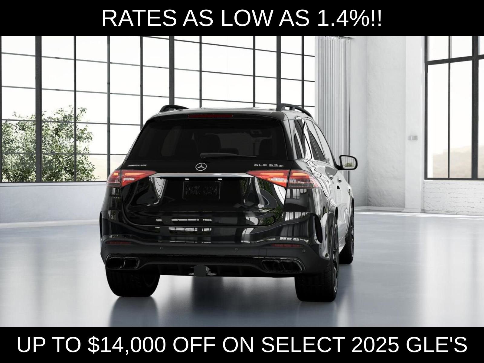 New 2025 Mercedes-Benz GLE 63 AMG S image 29