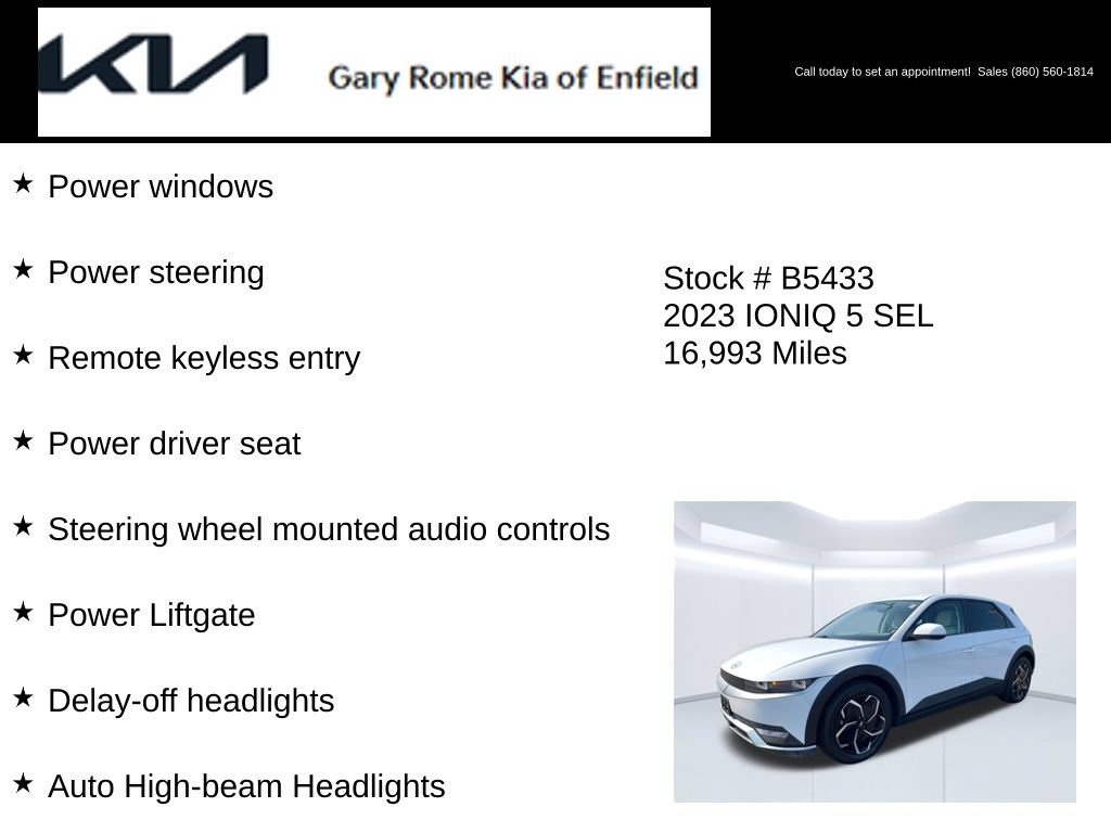 Used 2023 Hyundai Ioniq 5 SEL w/ Cargo Package AWD/4WD image 19