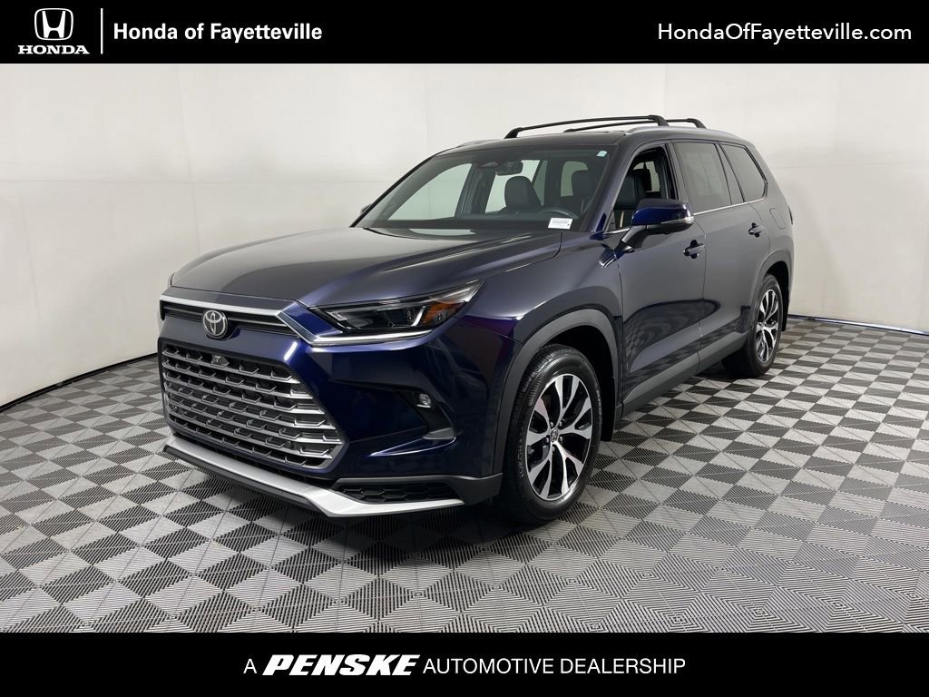 Used 2024 Toyota Grand Highlander AWD Hybrid