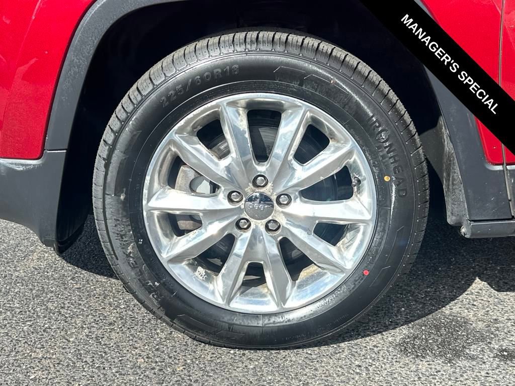 Used 2015 Jeep Cherokee Limited image 10