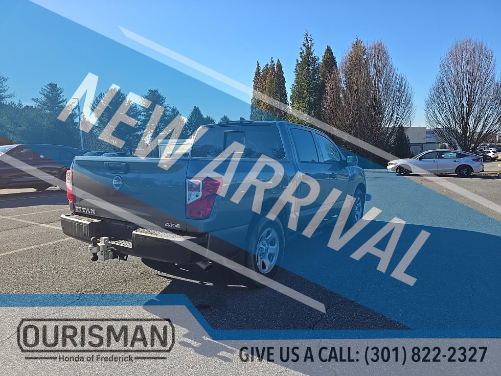 Used 2023 Nissan Titan S w/ S Utility Package image 8