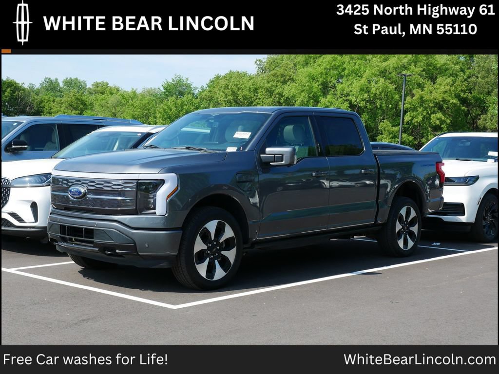Used 2023 Ford F150 Lightning Platinum