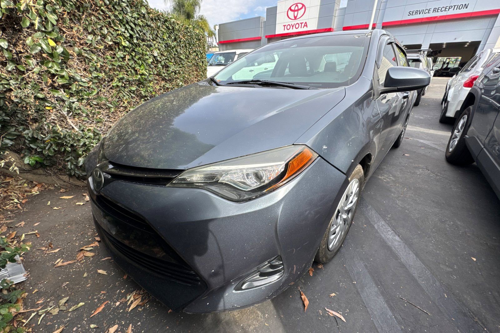 Used 2017 Toyota Corolla LE w/ Carpet Mat Package (TMS) image 3