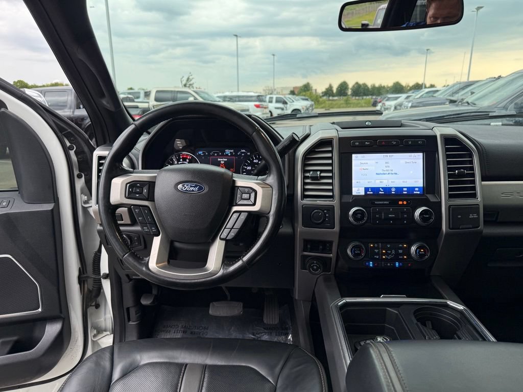 Used 2020 Ford F450 Platinum w/ FX4 Off-Road Package AWD/4WD image 16