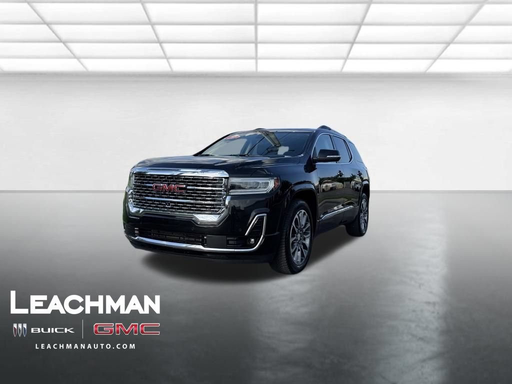 Certified 2021 GMC Acadia Denali w/ Denali Ultimate Package AWD/4WD image 9