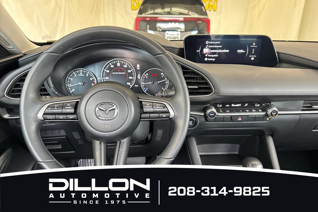 Certified 2026 MAZDA MAZDA3 s Sport FWD image 16