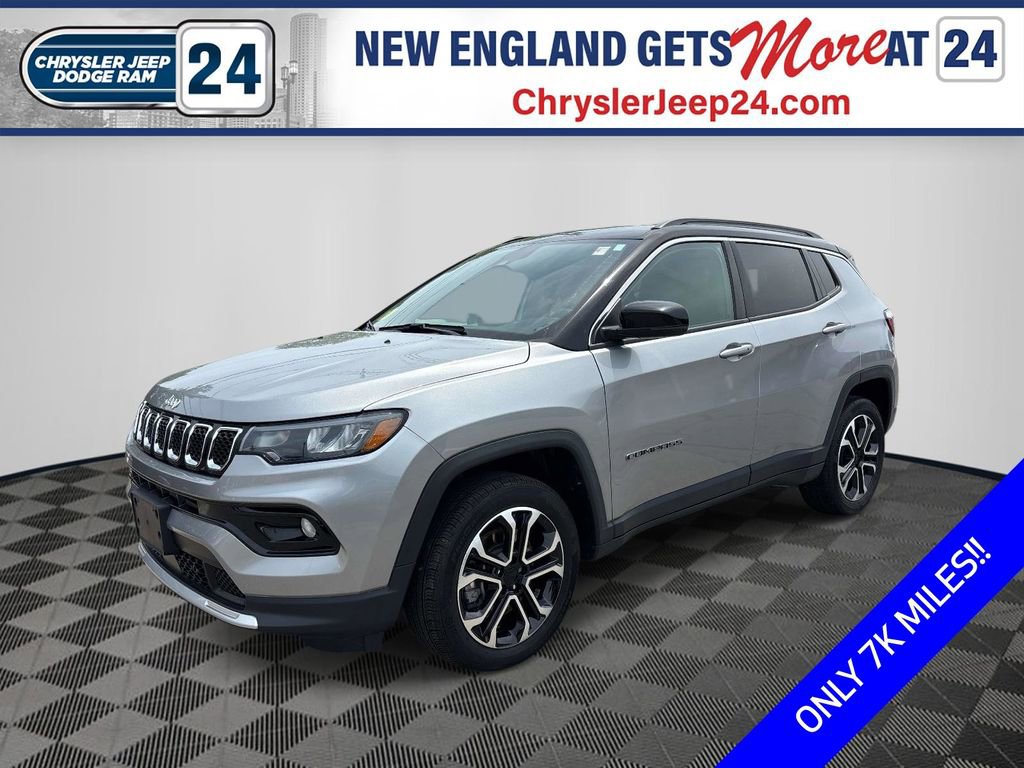 Used 2023 Jeep Compass Limited