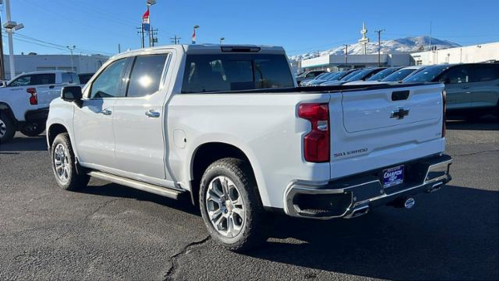 New 2026 Chevrolet Silverado 1500 LTZ w/ LTZ Premium Package image 8