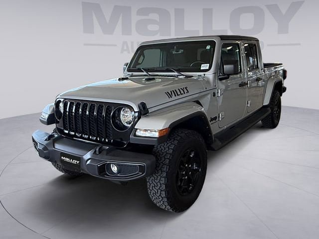 Used 2023 Jeep Gladiator Willys