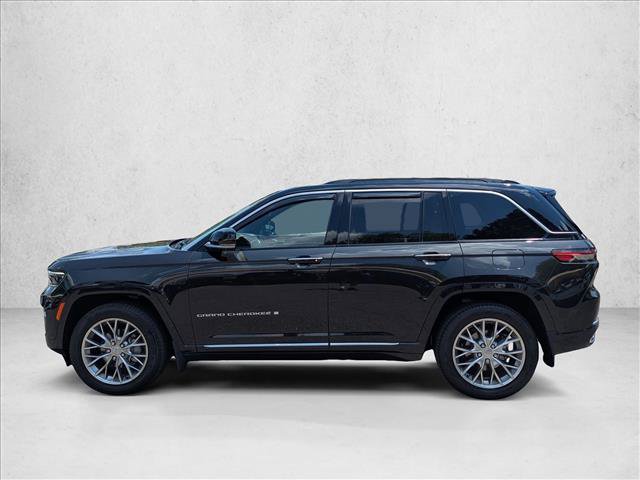 Used 2024 Jeep Grand Cherokee Summit w/ Adv Protech Group IV AWD/4WD image 9