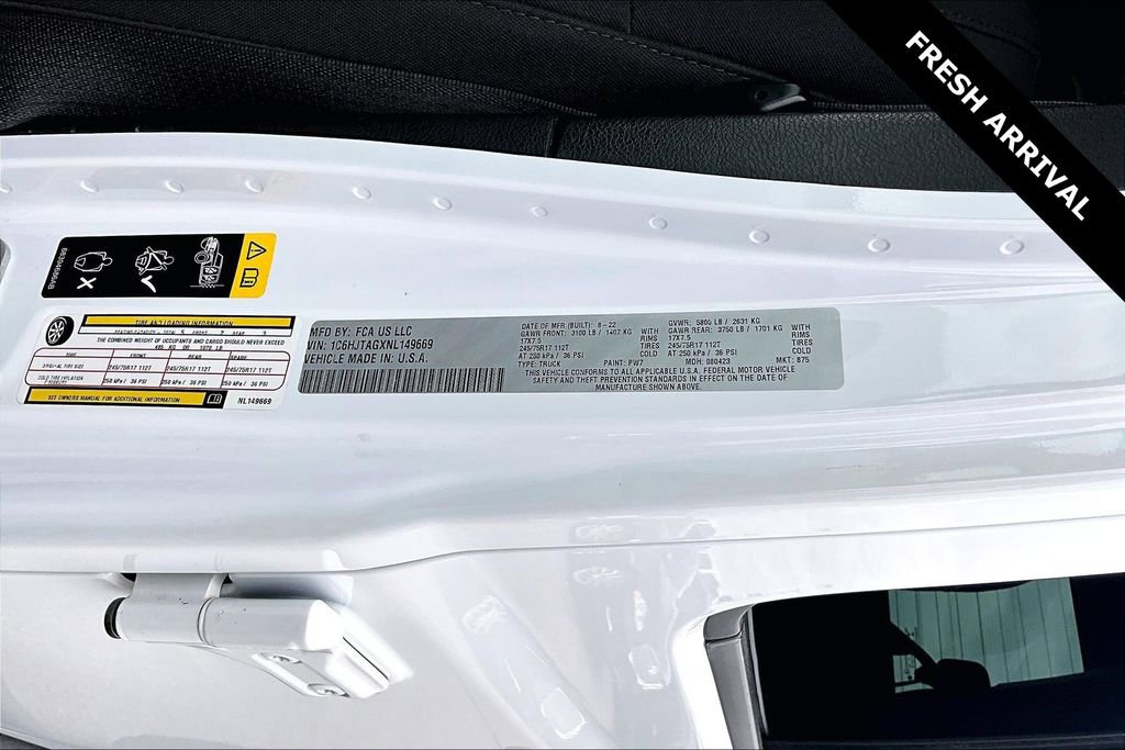 Used 2022 Jeep Gladiator Sport w/ Trailer Tow Package image 19