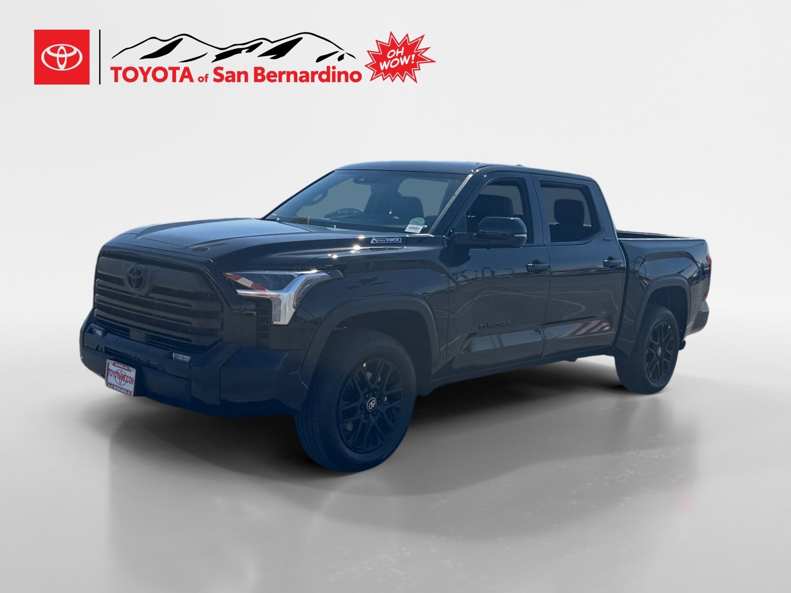 New 2026 Toyota Tundra Limited