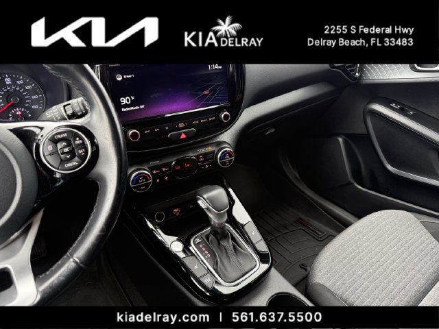 Certified 2021 Kia Soul EX FWD image 28