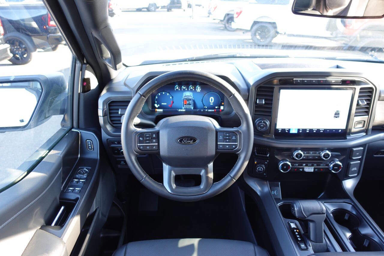 Used 2024 Ford F150 XLT w/ Equipment Group 302A MID image 35