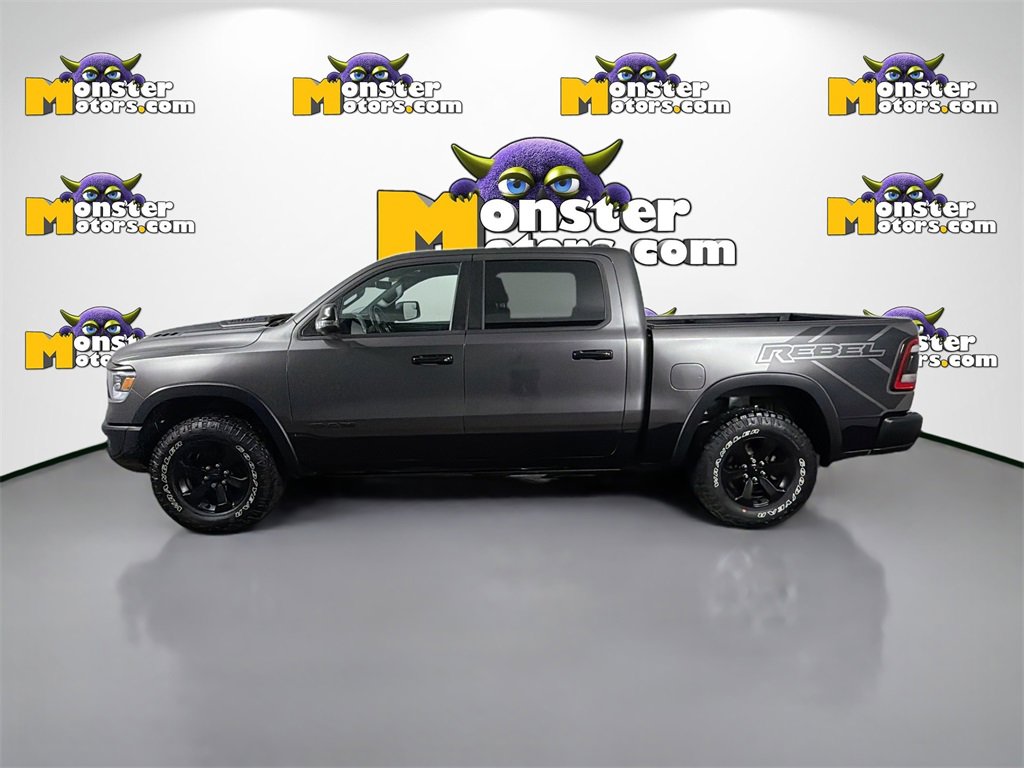 Used 2023 RAM 1500 Rebel w/ Rebel Level 2 Equipment Group image 8