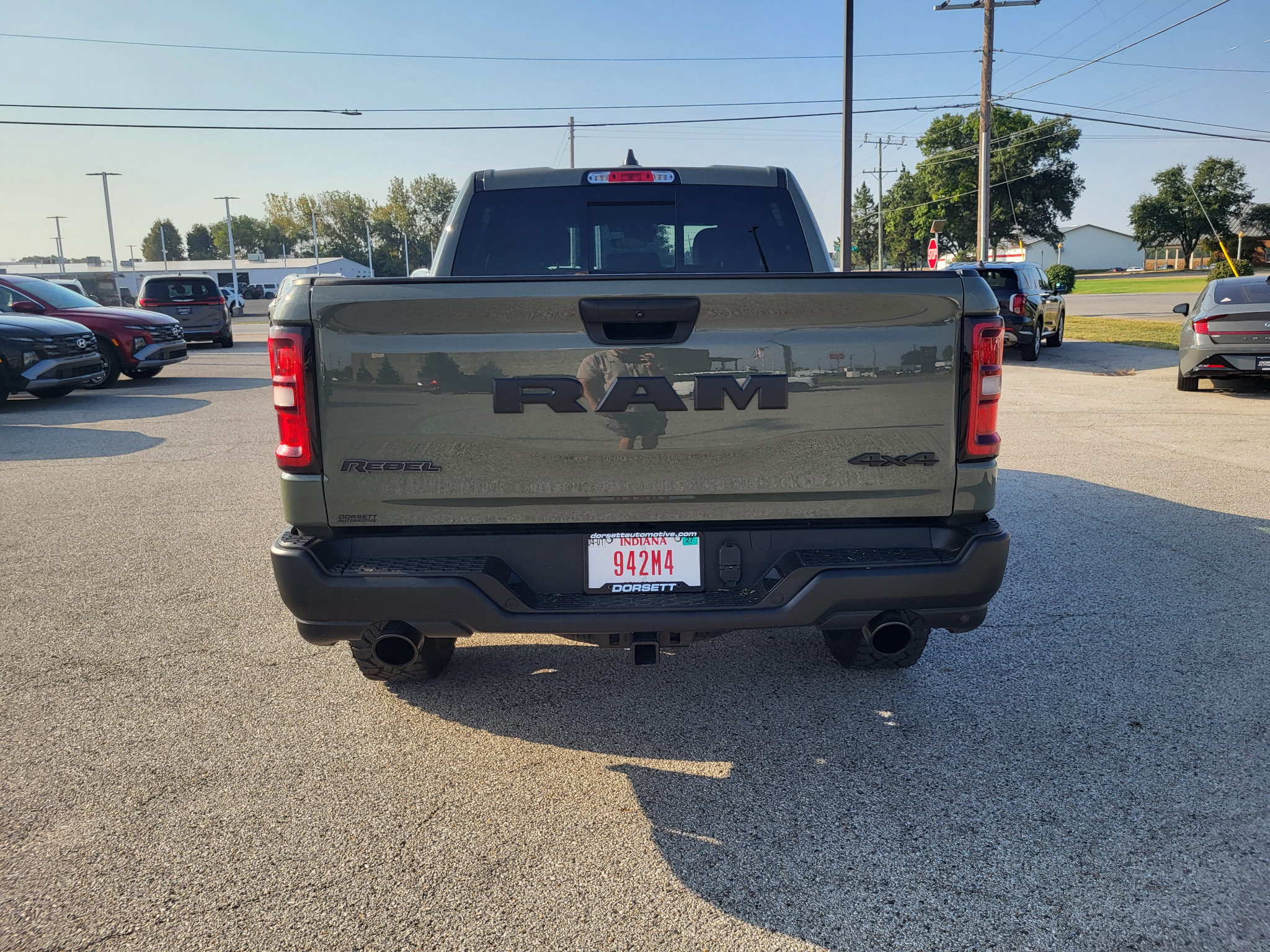 Used 2026 RAM 1500 Rebel w/ Rebel Level 1 Equipment Group AWD/4WD image 7