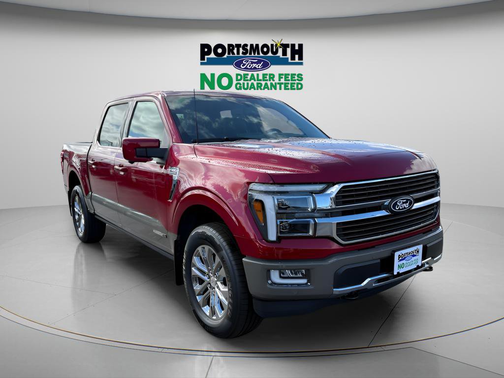 New 2026 Ford F150 King Ranch w/ Equipment Group 601A High AWD/4WD image 1