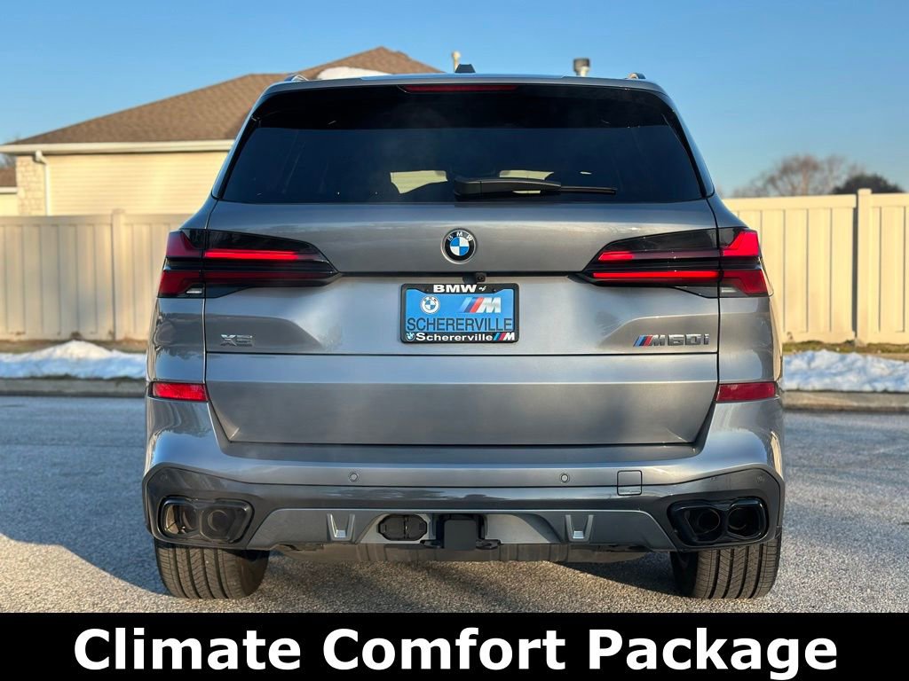 Certified 2025 BMW X5 M60i w/ Executive Package image 8