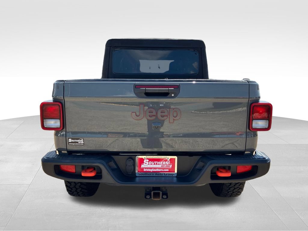 Used 2022 Jeep Gladiator Mojave w/ Cold Weather Group AWD/4WD image 4