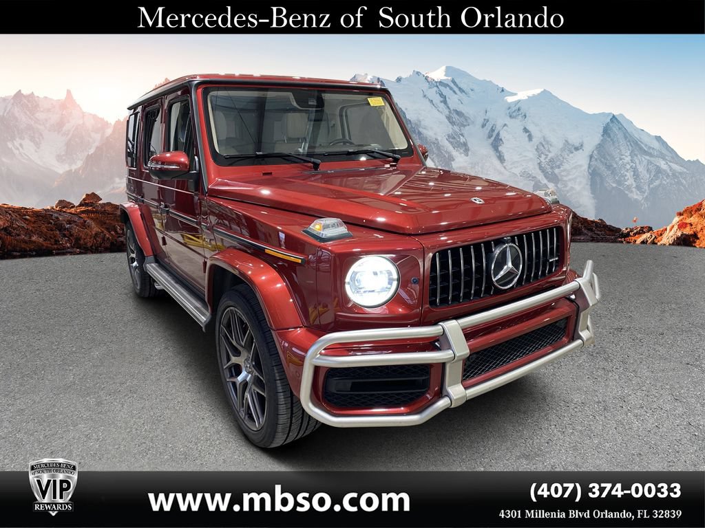 Used 2024 Mercedes-Benz G 63 AMG 4MATIC
