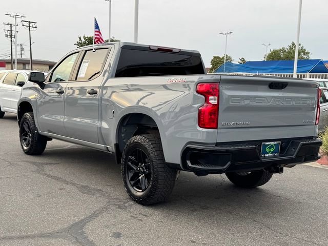 Certified 2025 Chevrolet Silverado 1500 Custom Trail Boss image 3