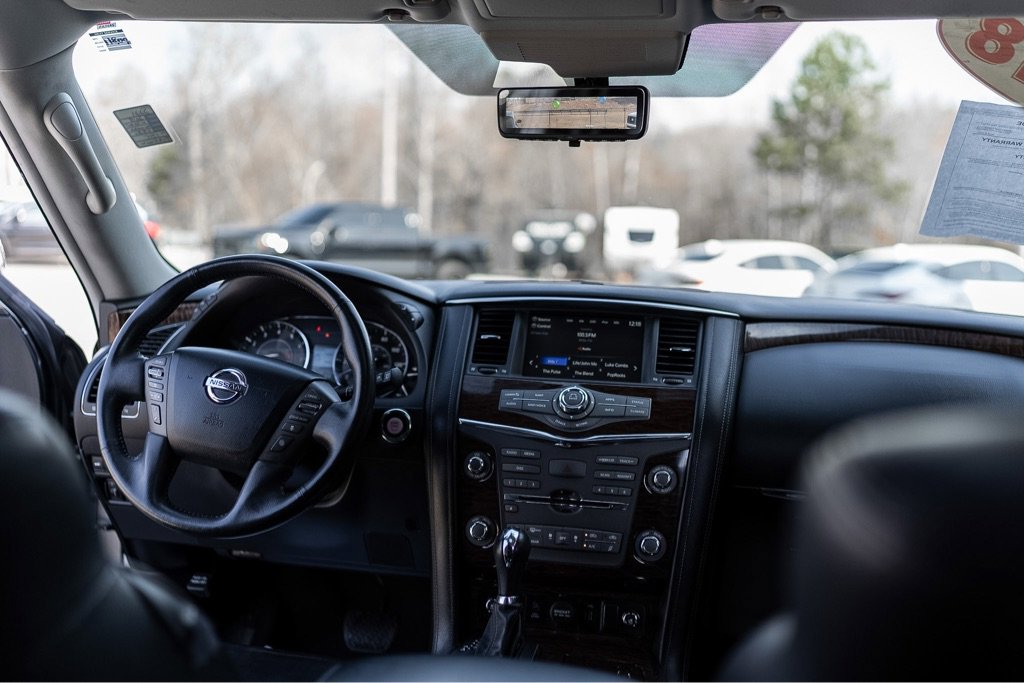 Used 2018 Nissan Armada Platinum w/ Captain Seat Package image 11
