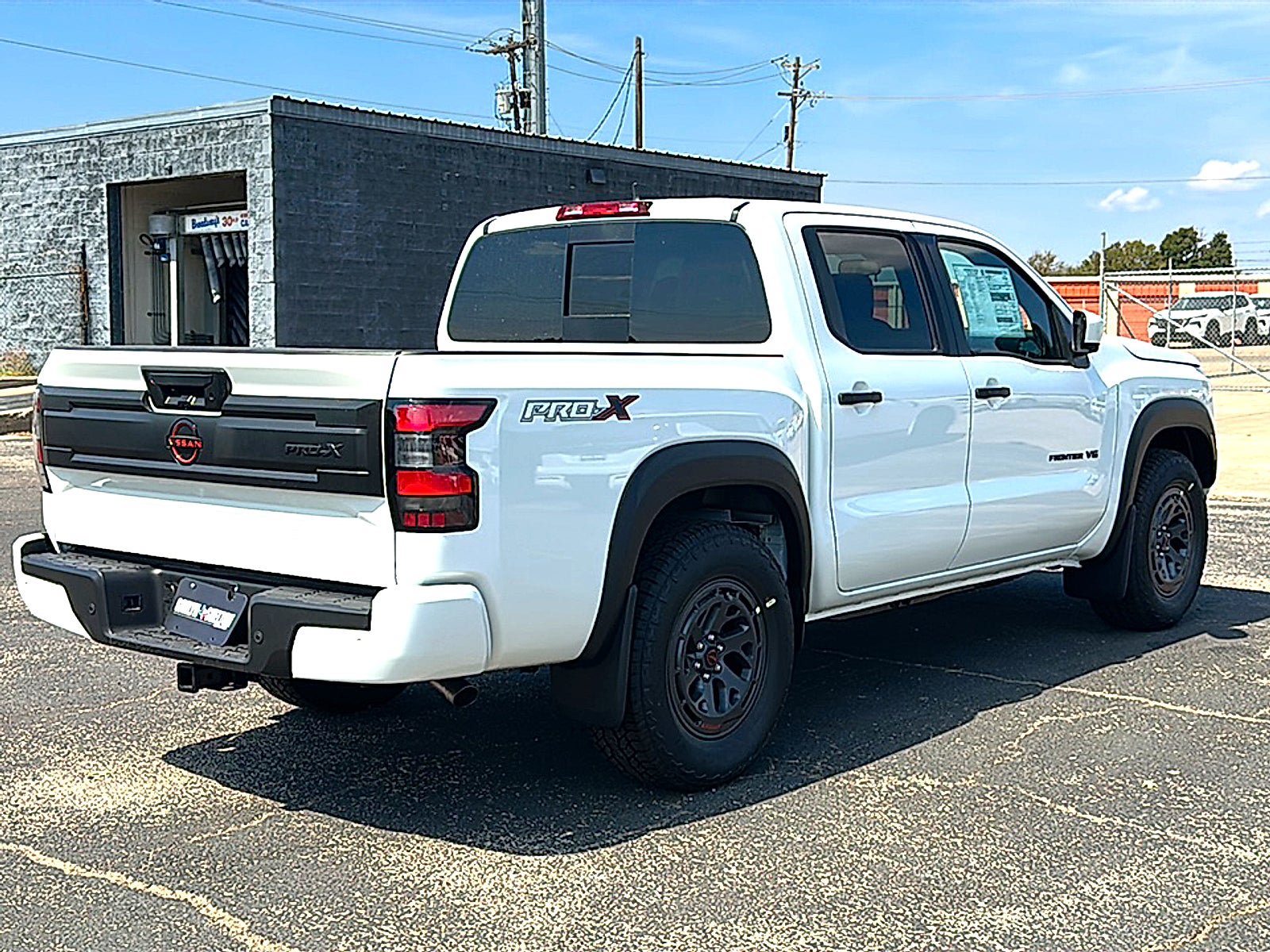 New 2027 Nissan Frontier Pro-X w/ Pro Convenience Package RWD image 8