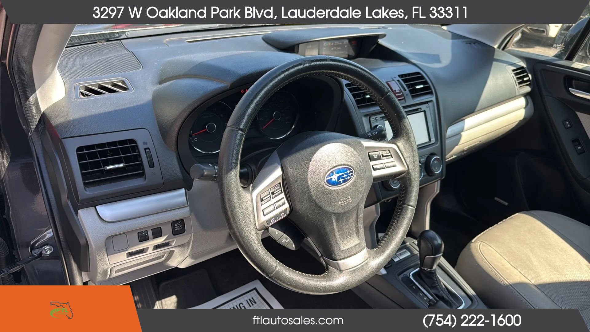 Used 2015 Subaru Forester 2.5i Touring w/ Eyesight & Navigation System AWD/4WD image 24