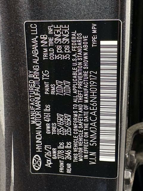 Used 2022 Hyundai Tucson SE AWD/4WD image 28