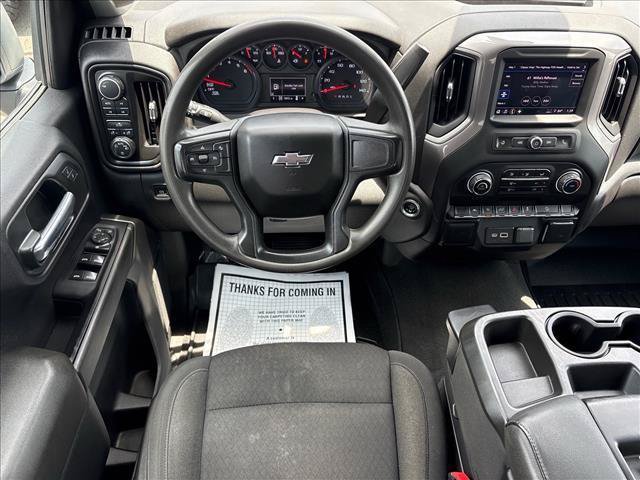 Certified 2022 Chevrolet Silverado 1500 Custom Trail Boss AWD/4WD image 6
