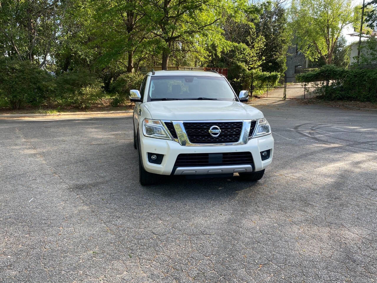 Used 2017 Nissan Armada Platinum RWD image 2