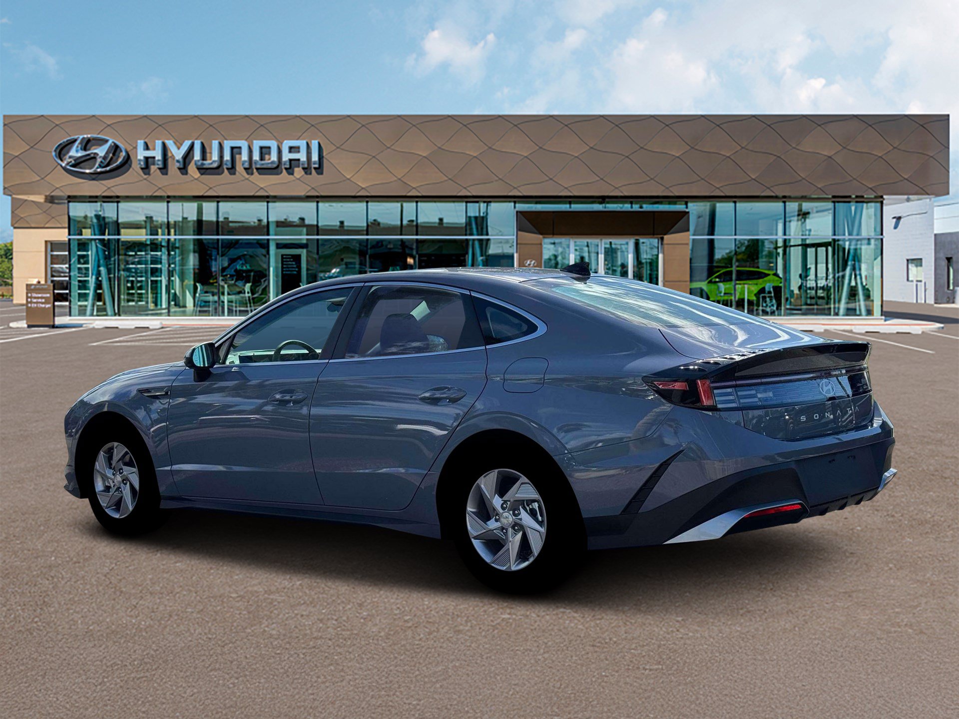 New 2026 Hyundai Sonata SE FWD image 4
