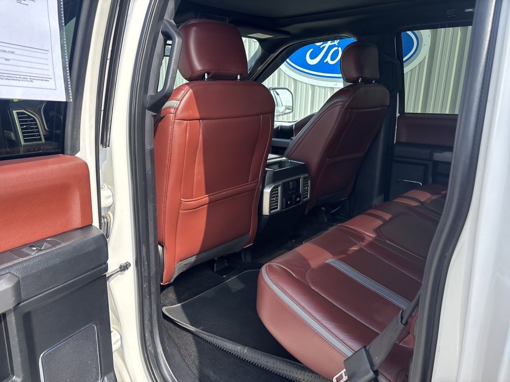 Used 2018 Ford F150 Platinum w/ Equipment Group 701A Luxury image 31