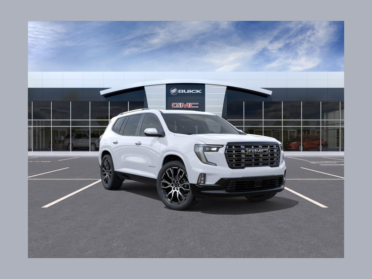 New 2027 GMC Acadia Denali Ultimate w/ LPO, Floor Liner Package AWD/4WD image 1