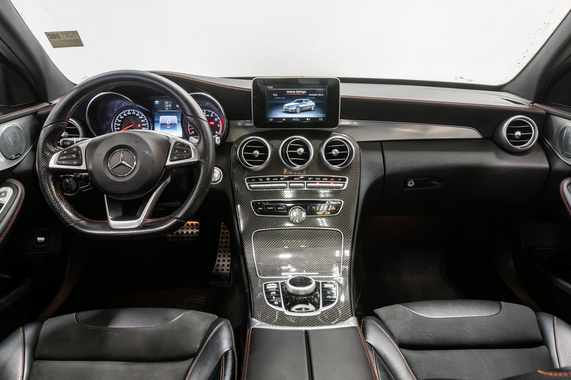 Used 2017 Mercedes-Benz C 43 AMG 4MATIC Sedan w/ Parking Assist Package image 25