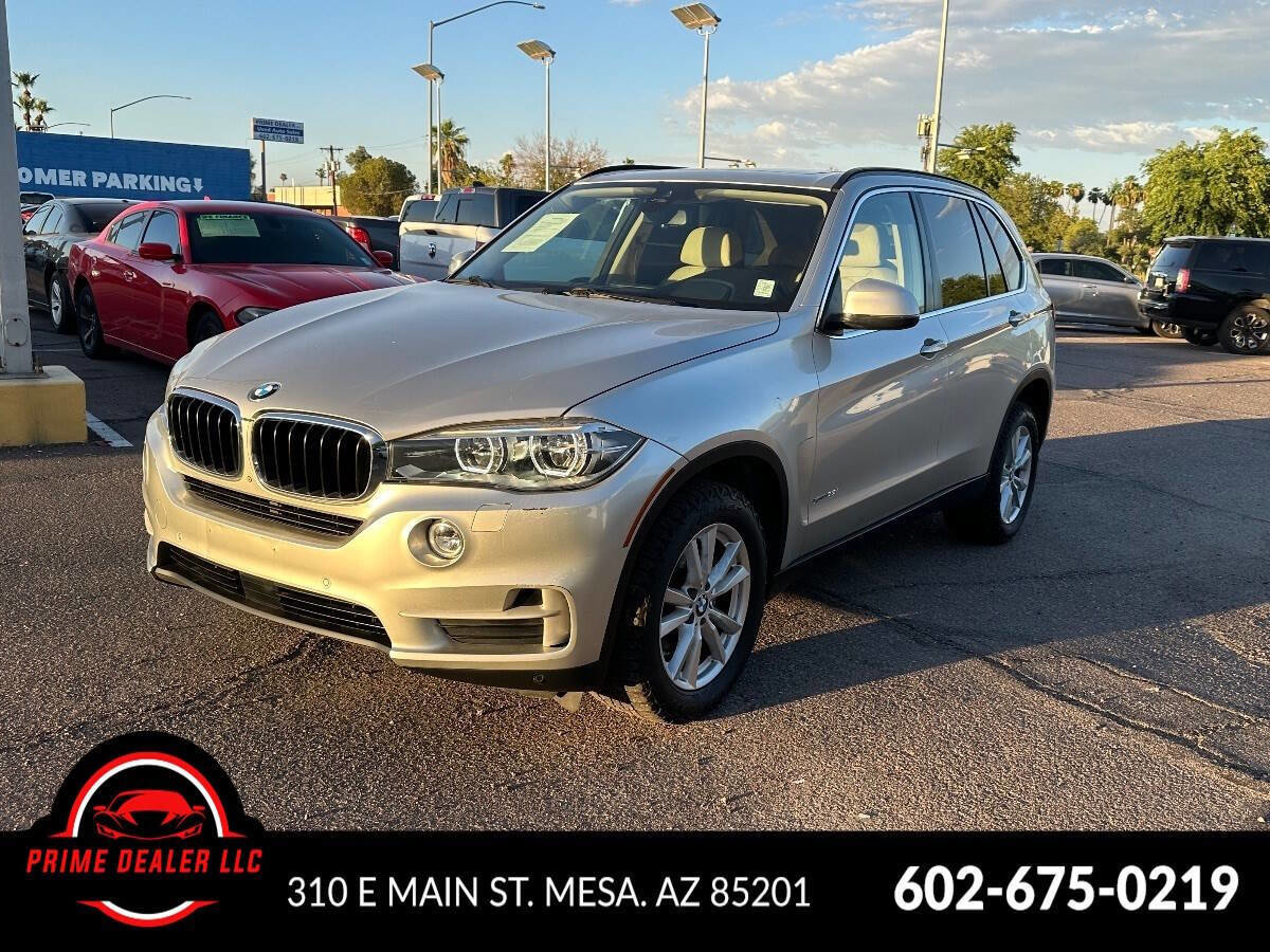 Used 2015 BMW X5 xDrive35i
