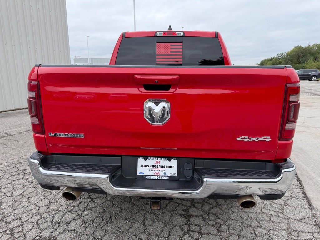 Used 2024 RAM 1500 Laramie AWD/4WD image 6