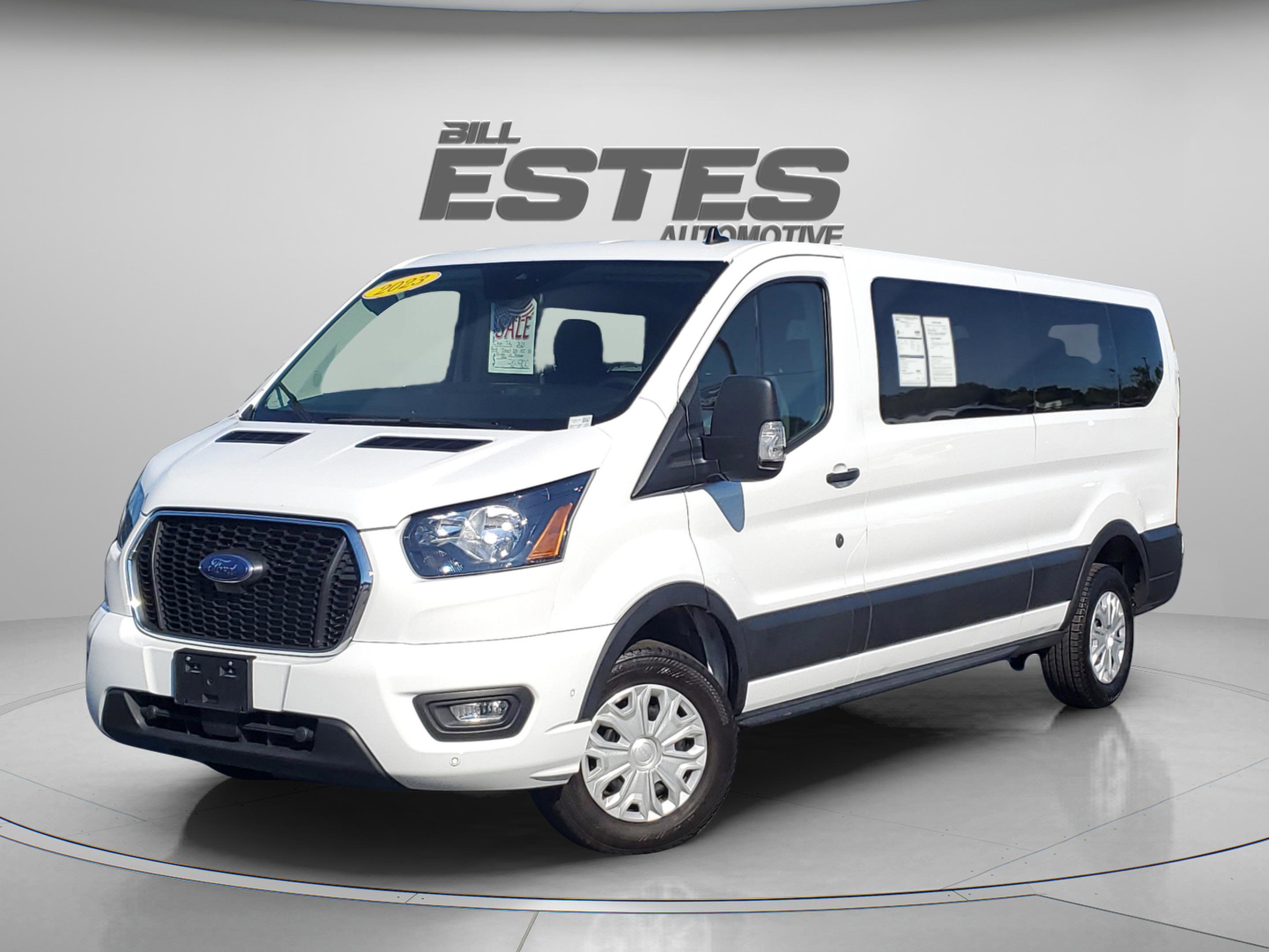 Used 2023 Ford Transit 350 XLT RWD image 1
