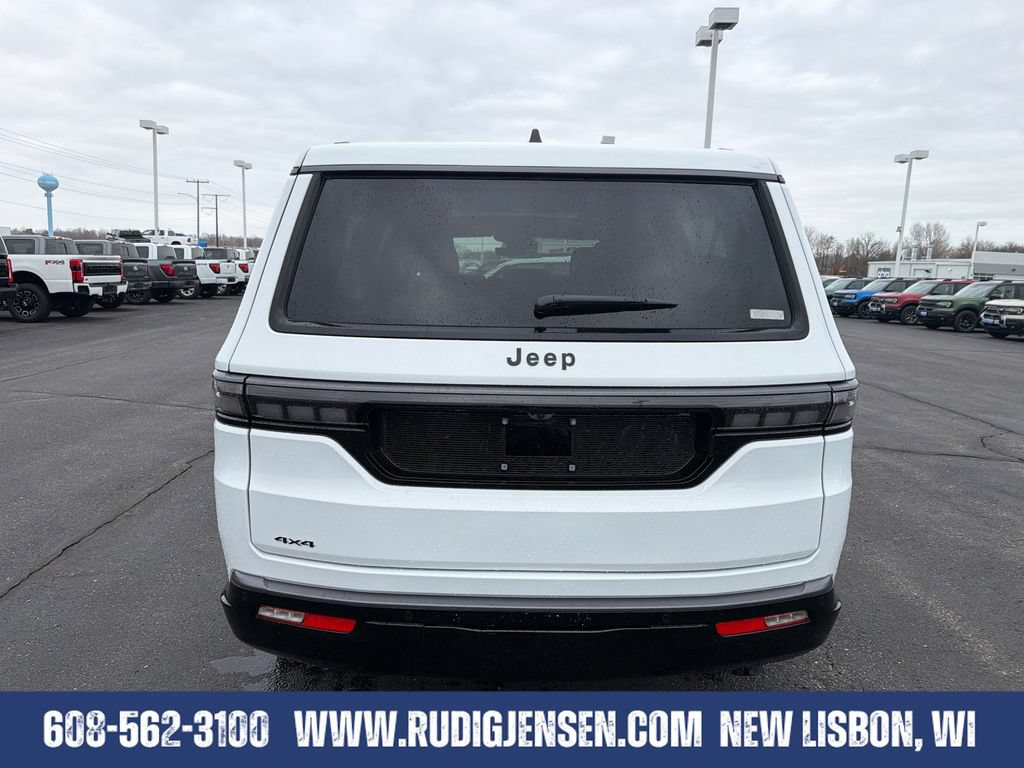 New 2026 Jeep Grand Wagoneer L Limited AWD/4WD image 4