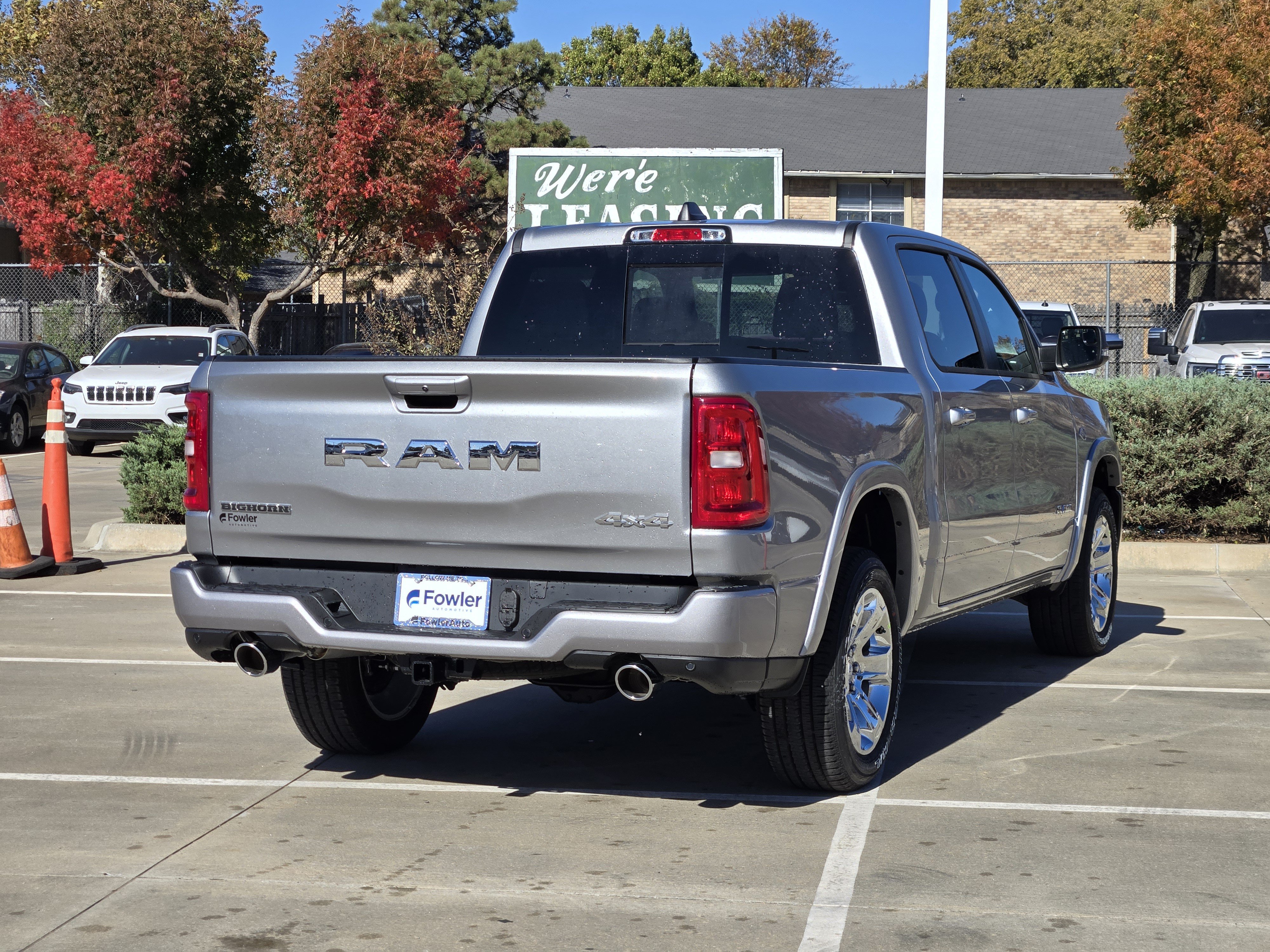 New 2026 RAM 1500 Big Horn AWD/4WD image 4
