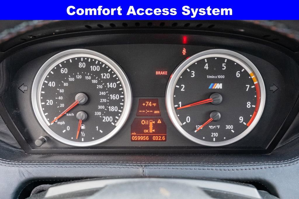 Used 2007 BMW M6 Convertible RWD image 4
