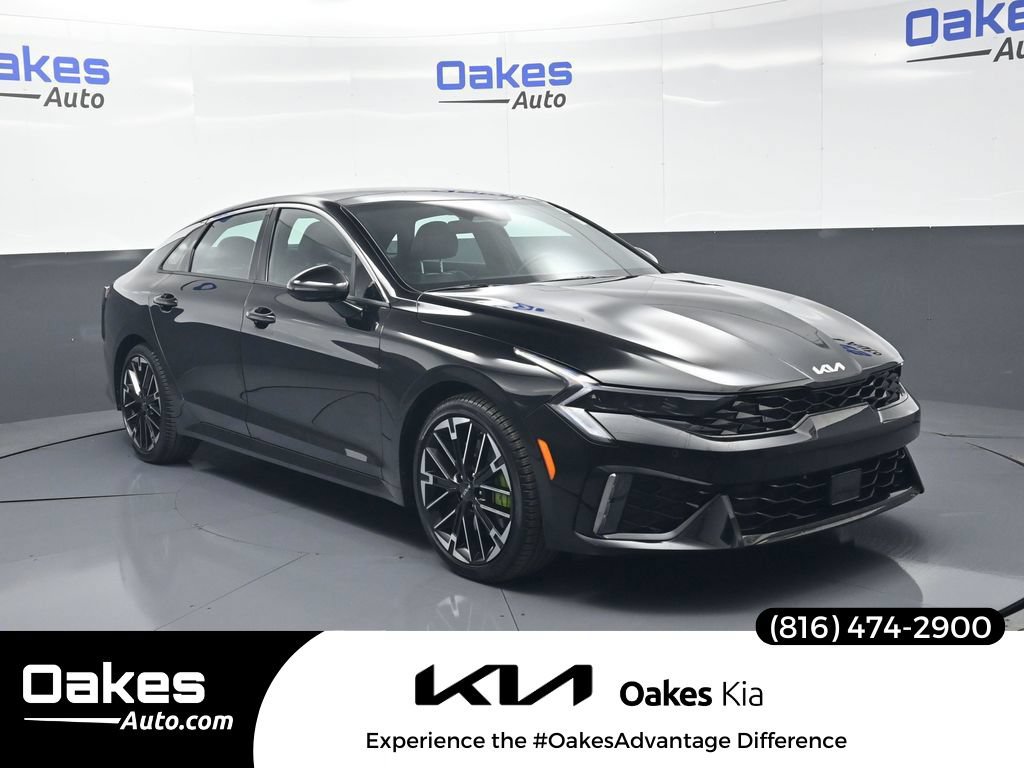 Certified 2026 Kia K5 GT