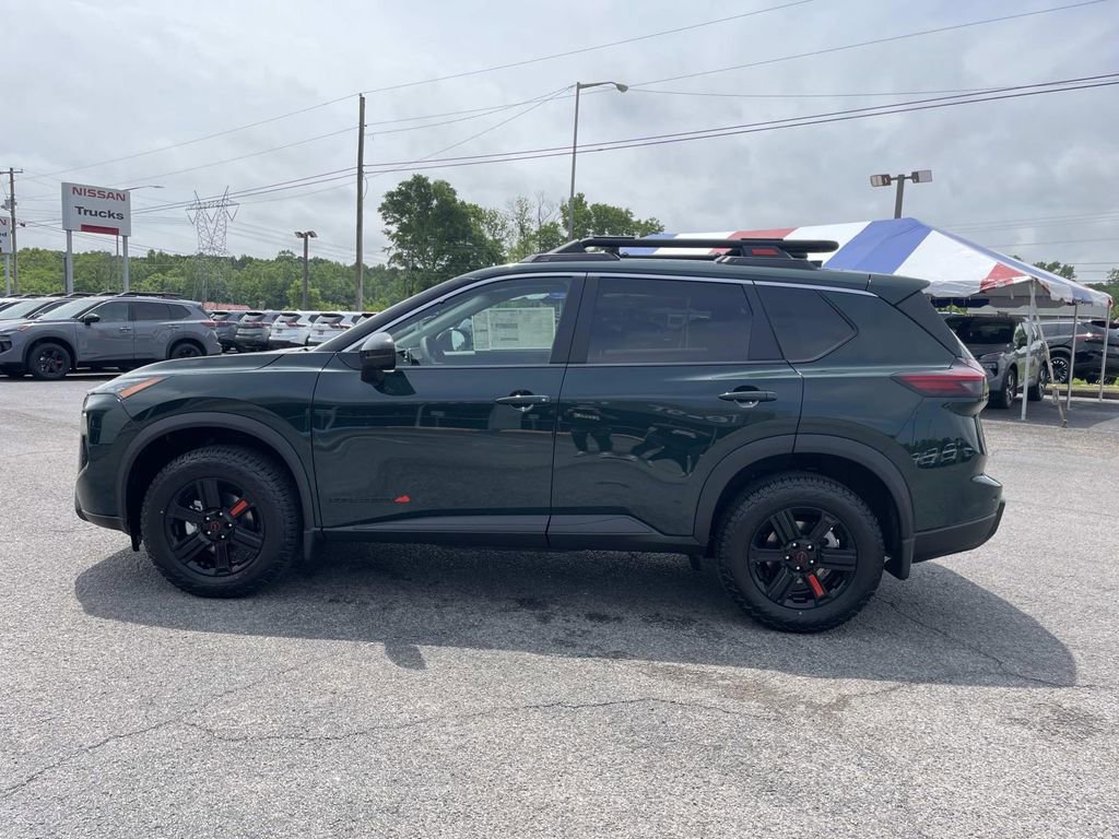 New 2026 Nissan Rogue SV AWD/4WD image 8