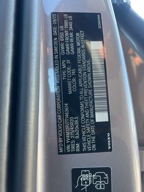 New 2026 Volvo XC90 B5 Core image 10