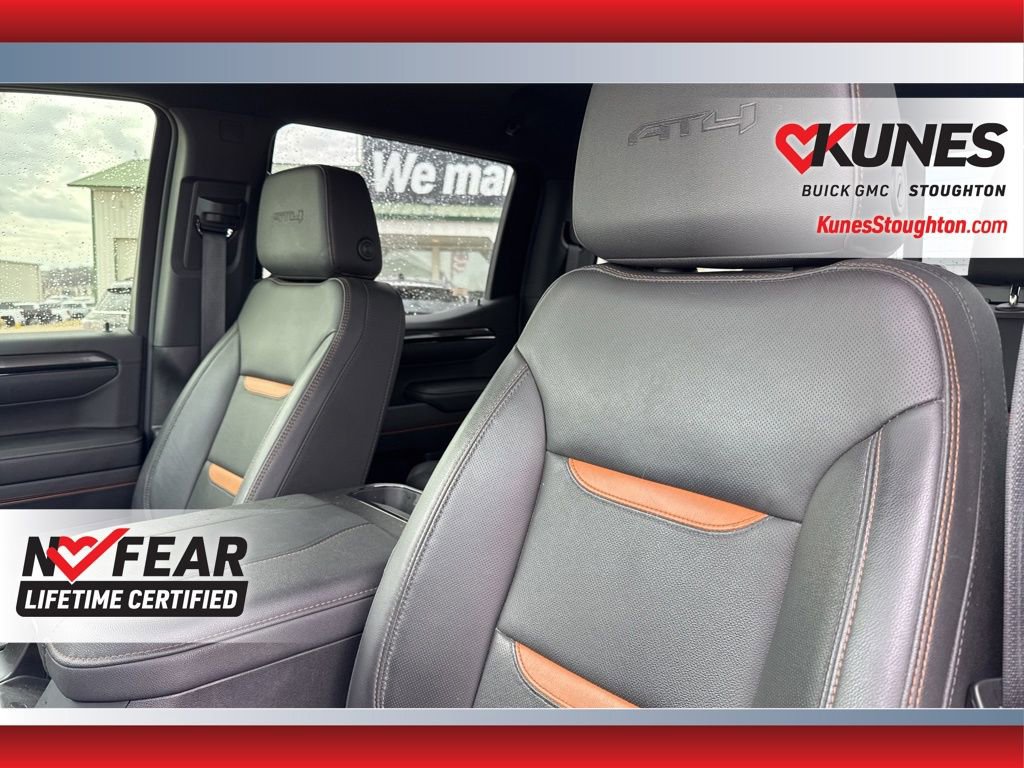 Used 2023 GMC Sierra 1500 AT4 w/ AT4 Preferred Package image 28