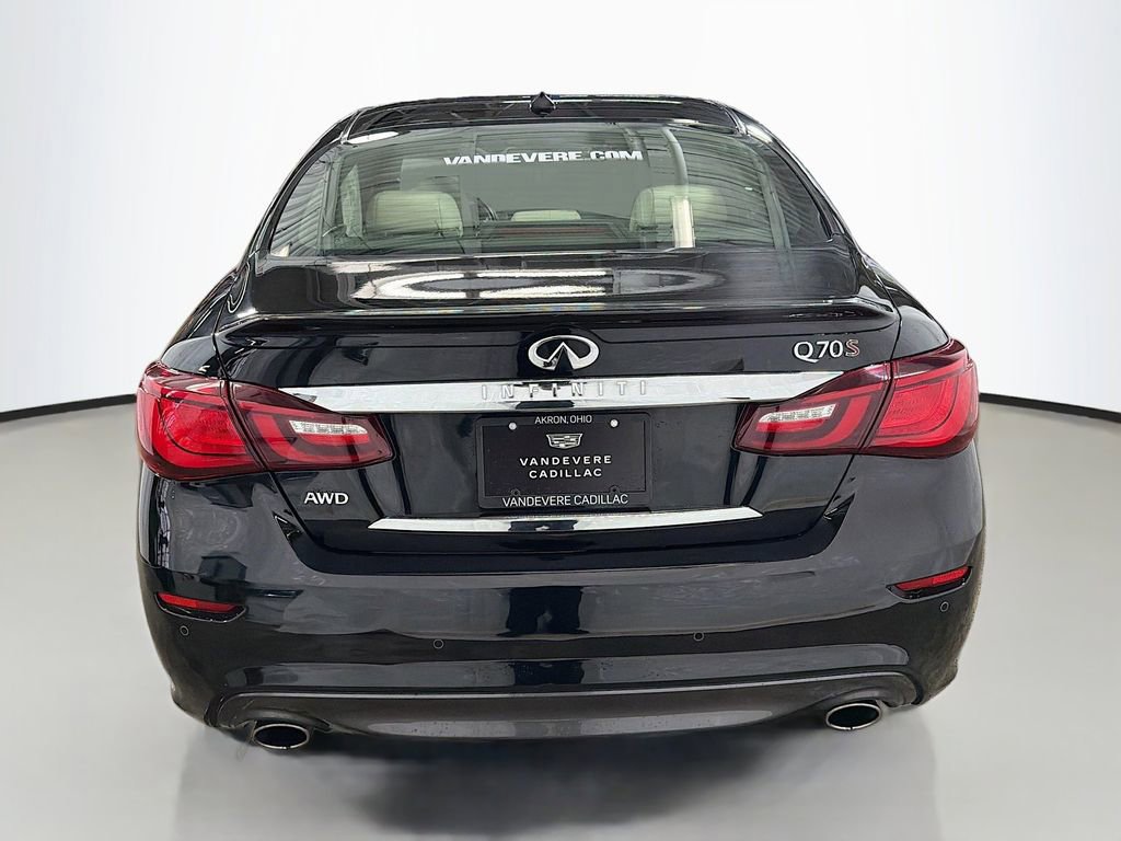 Used 2016 INFINITI Q70 3.7 w/ Technology Package AWD/4WD image 8