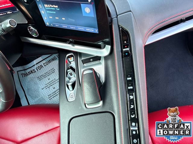 Used 2025 Chevrolet Corvette Stingray Coupe RWD image 4